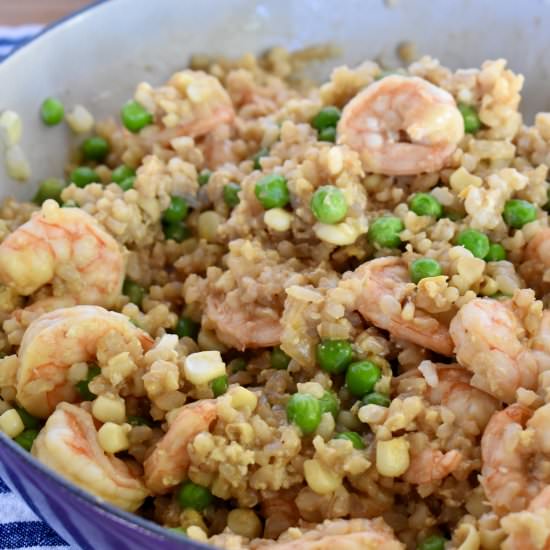 Shrimp Fried Brown Rice - Recipe photo by thisdelicioushouse