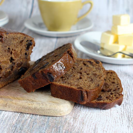 Gluten Free Malt Loaf - Recipe photo by glutenfreealchemist