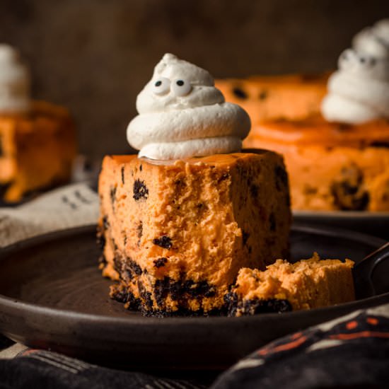 halloween cheesecake - Recipe photo by freshaprilflours