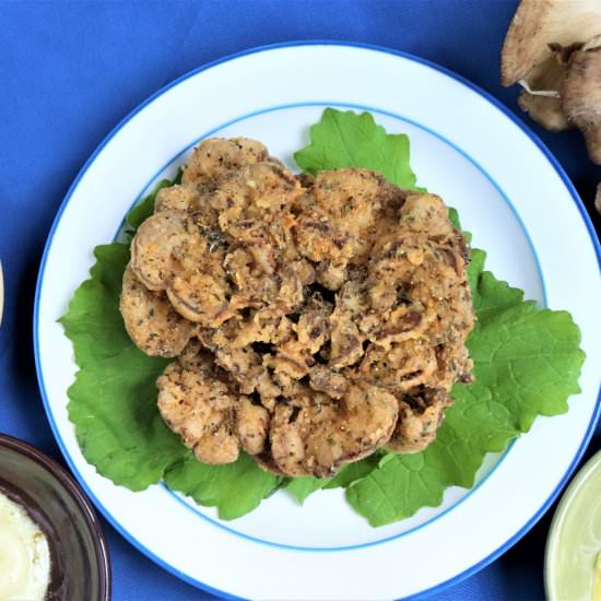Bloomin' Maitake - Recipe photo by veryveganval