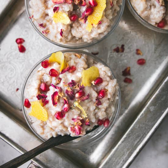 Sushi Rice Pudding - Recipe photo by emily_garlichead