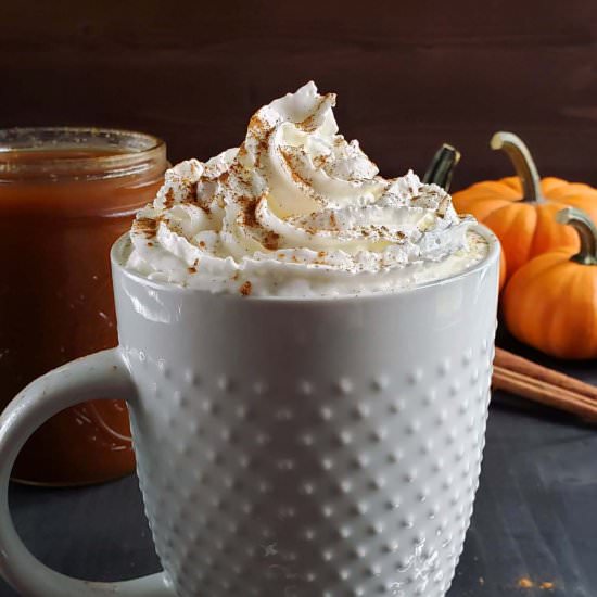 Pumpkin Spice Syrup - Recipe photo by RaspberriesAndKohlrabi