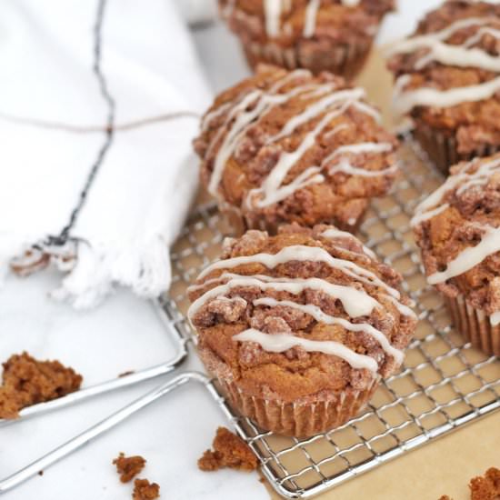 Pumpkin Apple Muffins - Recipe photo by Ereese