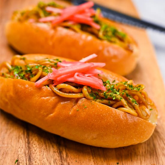 Japanese Yakisoba Pan - Recipe photo by Sudachi Recipes