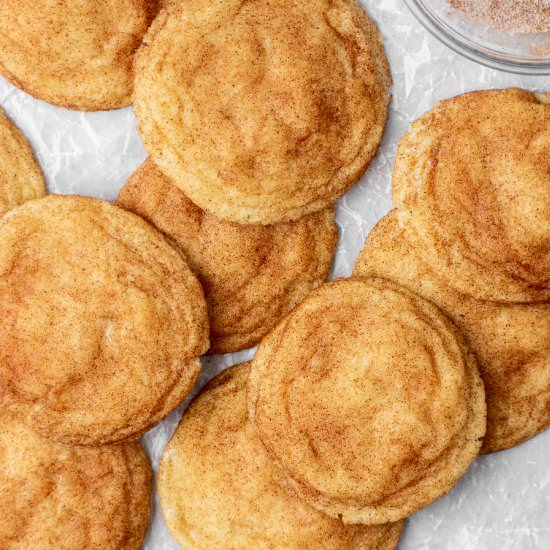 Classic Snickerdoodle Cookies - Recipe photo by gingersnapsbakingaffairs