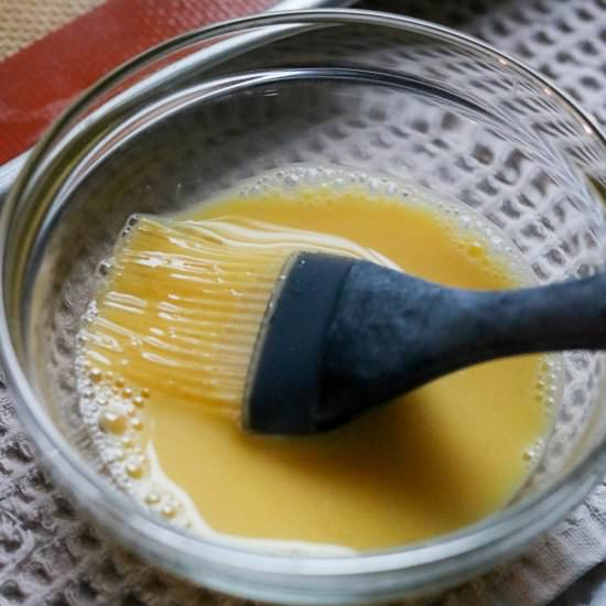 How to Make an Egg Wash - Recipe photo by LifesLittleSweets