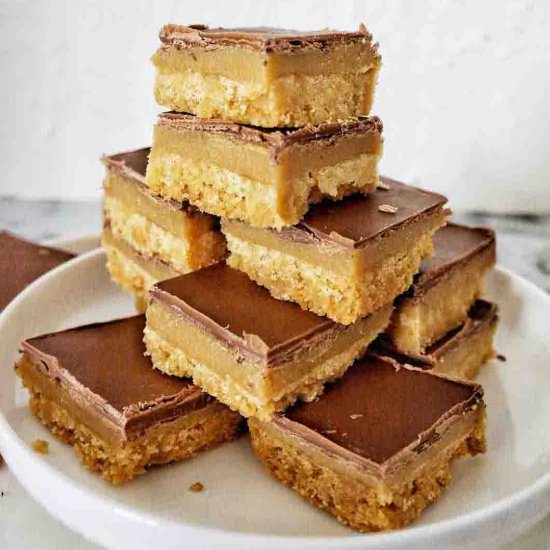 Chocolate Caramel Slice - Recipe photo by SweetCaramelSunday