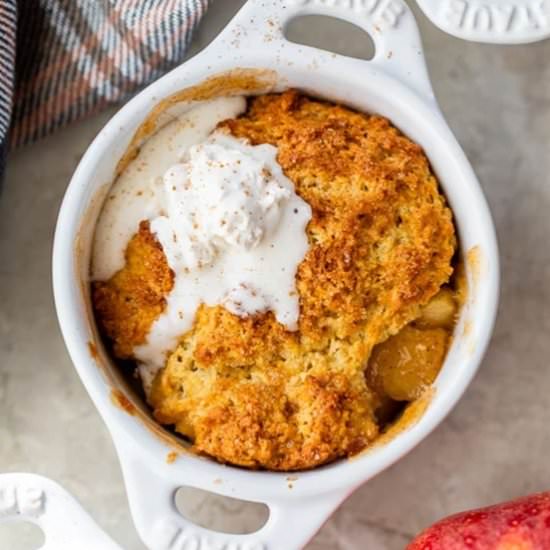 Apple Cobbler - Recipe photo by Skinnytaste