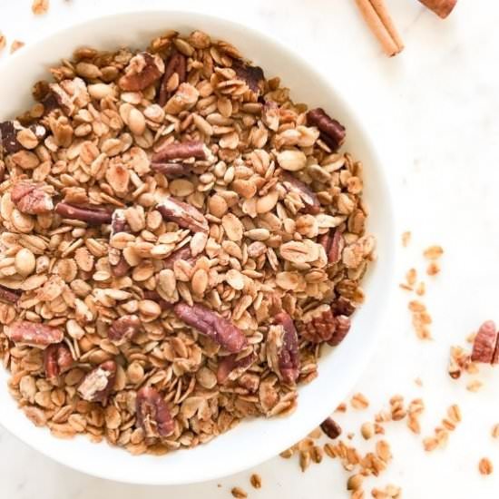 Healthy Hemp Granola - Recipe photo by Healthy.Sprinkles