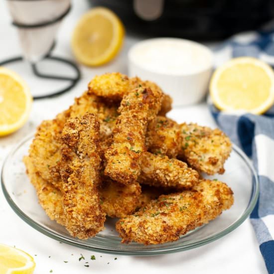 Air Fryer Fish Sticks - Recipe photo by it is a keeper