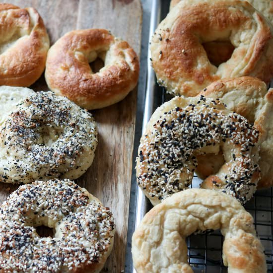 Homemade Bagel Recipe - Recipe photo by LifesLittleSweets