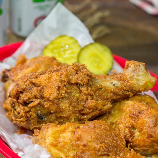 Nashville Hot Chicken - Recipe photo by spicedblog