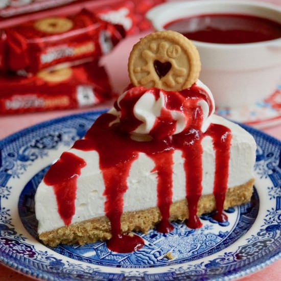 no-bake vegan cheesecake - Recipe photo by whatjessicabakednext