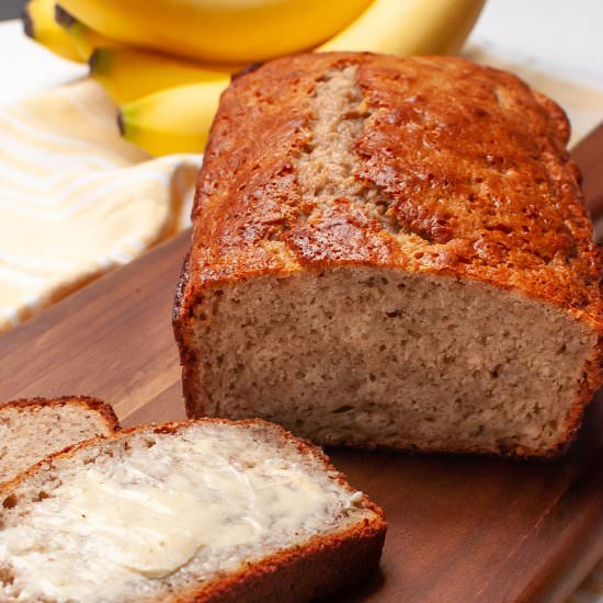 Bisquick Banana Bread - Recipe photo by KeyToMyLime