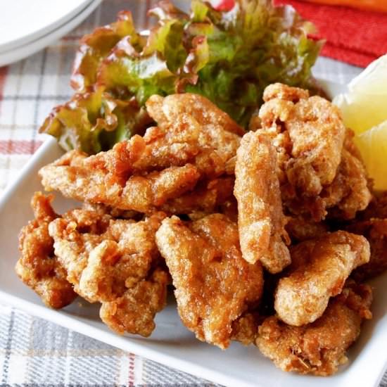 Vegan Karaage - Recipe photo by ochikeron