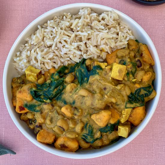 Almond Butter Curry - Recipe photo by lavender_nina