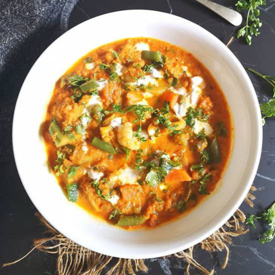 Mixed Vegetable Curry - Recipe photo by Mytastybuds