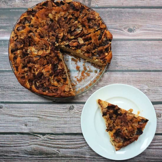 norwegian apple cake - Recipe photo by Cuisine Fiend