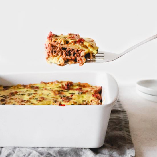 Sweet Potato Lasagna - Recipe photo by healmedelicious