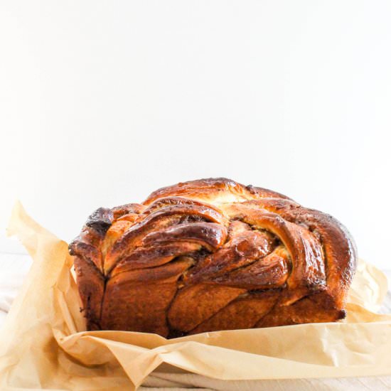 Apple Butter Babka - Recipe photo by DoughEyedBlog