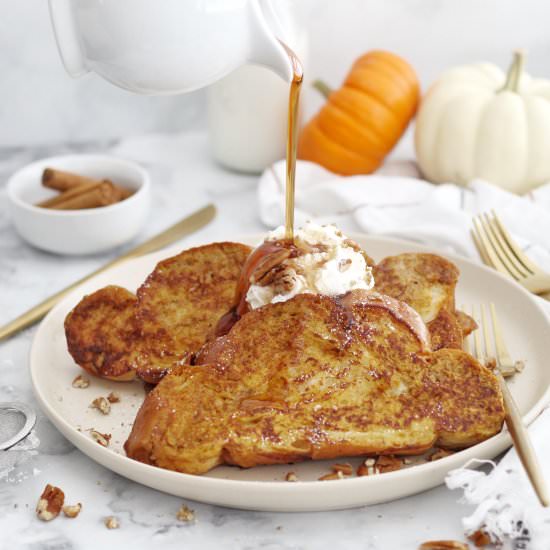Pumpkin Spice French Toast - Recipe photo by Ereese