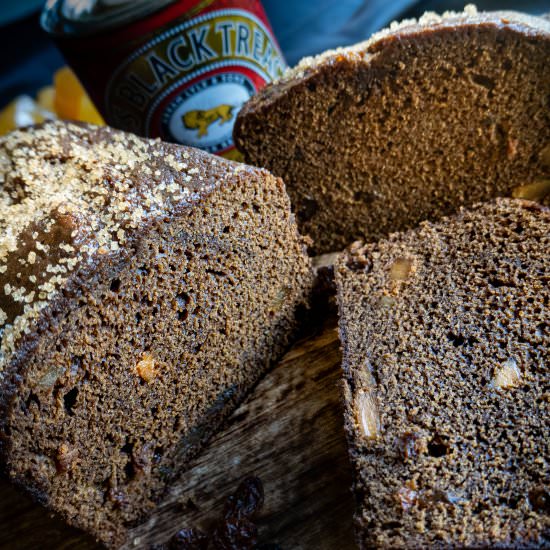 Jamaican Ginger Cake - Recipe photo by ellasbetterbakes