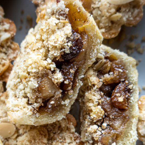 Apple Crumble Tartlets - Recipe photo by ellasbetterbakes