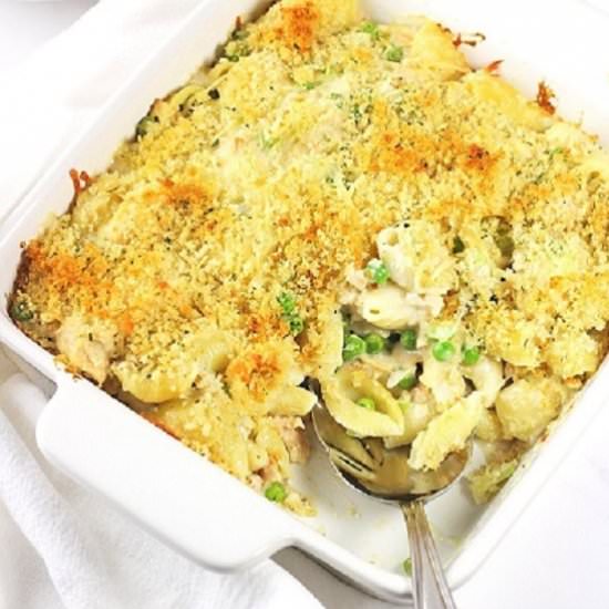 classic tuna casserole - Recipe photo by nowcookthis
