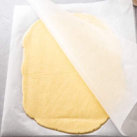 Gluten-Free Shortcrust Pastry - Recipe photo by itsnotcomplicatedrecipes