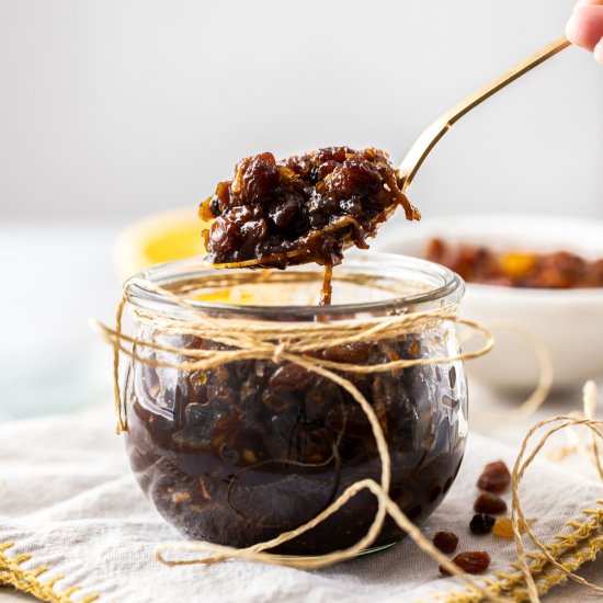 Homemade Fruit Mince - Recipe photo by itsnotcomplicatedrecipes