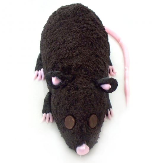 OREO Cheese Ball Rat - Recipe photo by Hungry Happenings