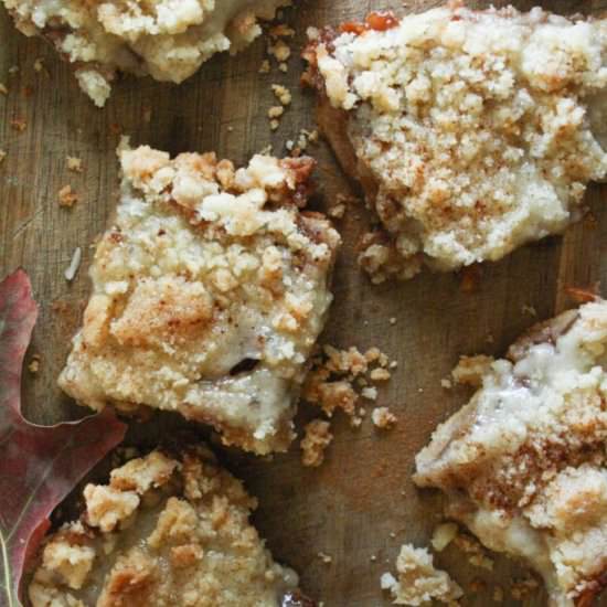 Apple Pie Bars - Recipe photo by butternutandsage