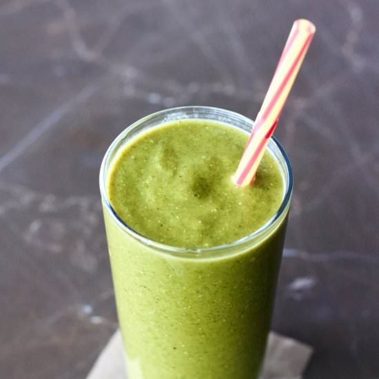Pure Greens Power-Up Green Smoothie - Recipe photo by refreshmyhealth