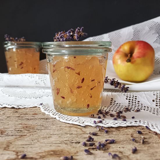 Apple Lavender Jelly - Recipe photo by 2pots2cook