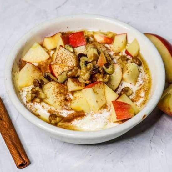 Apple Cinnamon Yogurt - Recipe photo by Alishan