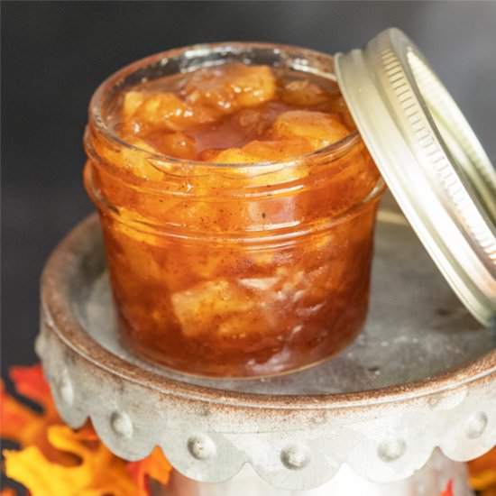 Chunky Apple Jam - Recipe photo by Mycookiejourney