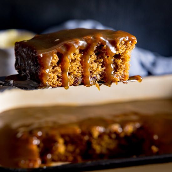 Sticky Toffee Pudding - Recipe photo by KitchenSanctuary