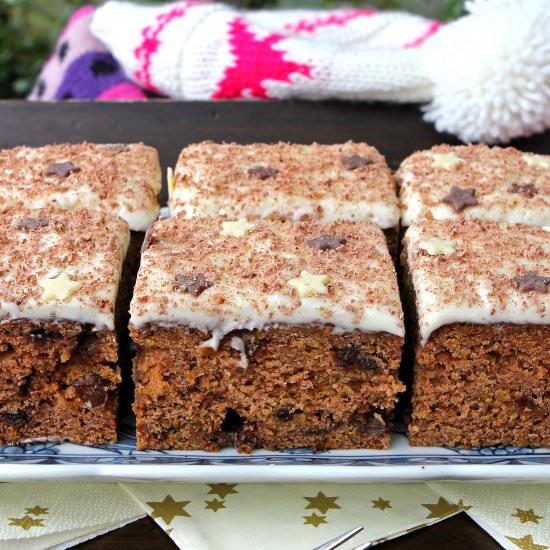 Pumpkin Chocolate Chip Cake - Recipe photo by glutenfreealchemist