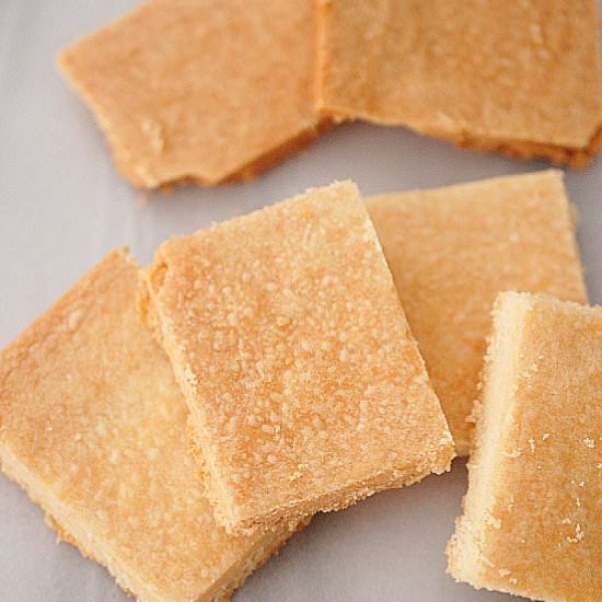 Ted Lasso's shortbread biscuits - Recipe photo by evabakes