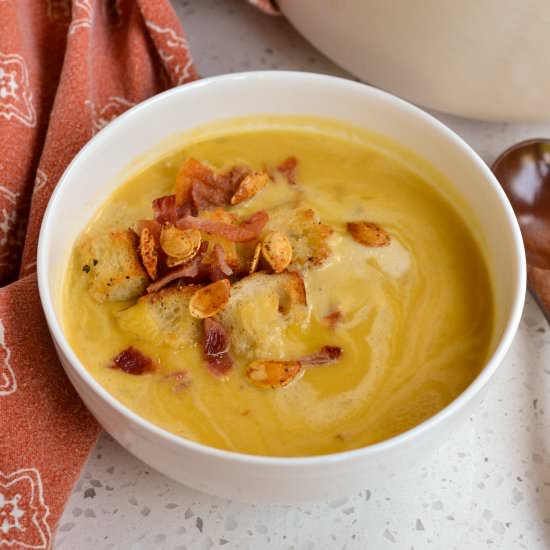 Pumpkin Soup - Recipe photo by Small Town Woman