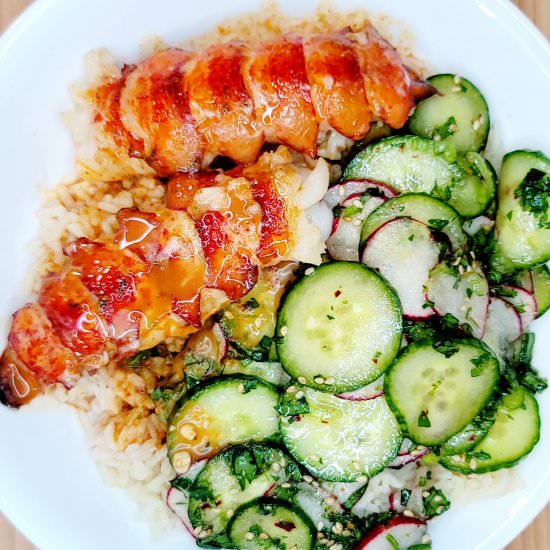 Thai Lobster Bowl - Recipe photo by Estelle Forrest