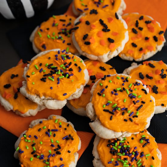 Copycat Lofthouse Sugar Cookies - Recipe photo by justastasty