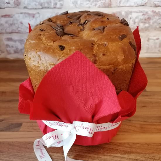 Bread maker Panettone - Recipe photo by TheWorldIsAnOyster