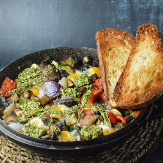 Quail Egg Shakshuka - Recipe photo by Mummys FastandEasy