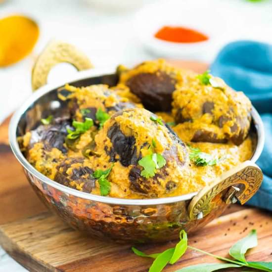 Indian Eggplant Curry - Recipe photo by shintasimon