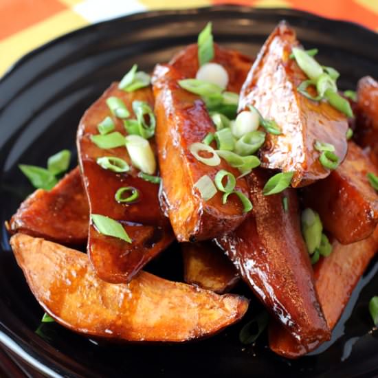 Char Siu Yams - Recipe photo by Food Gal