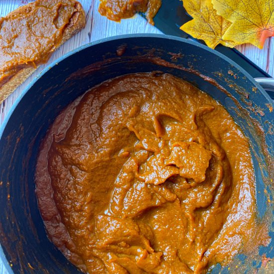 20-Minute Pumpkin Butter - Recipe photo by TastefullyGrace
