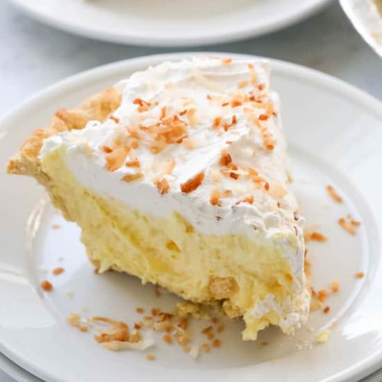 Coconut Cream Pie - Recipe photo by AllThingsMamma