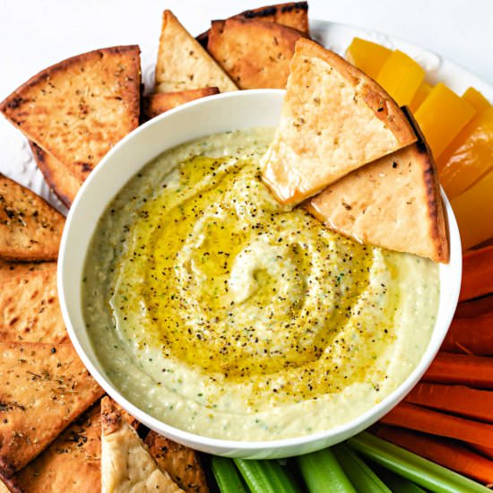 white bean hummus - Recipe photo by lifeloveandgoodfood