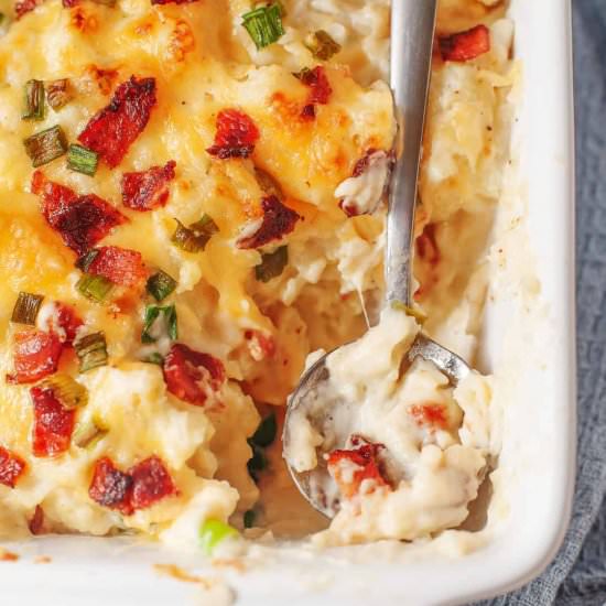 Cauliflower Casserole - Recipe photo by AllThingsMamma